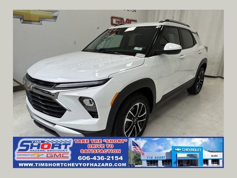 New 2026 Chevrolet TrailBlazer LT image 1