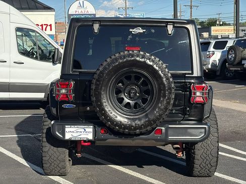 Used 2019 Jeep Wrangler Unlimited Rubicon AWD/4WD image 4
