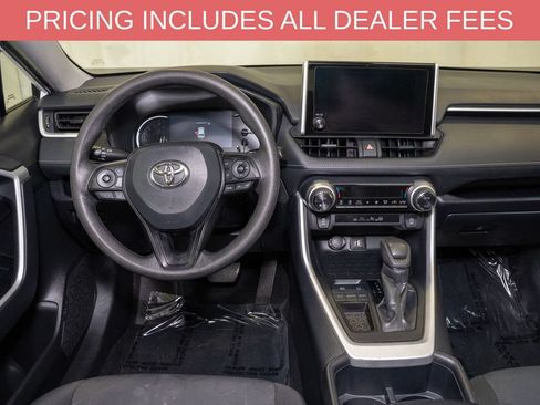 Certified 2025 Toyota RAV4 XLE FWD image 6
