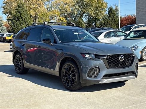 Certified 2025 MAZDA CX-70 3.3 Turbo w/ Premium Package image 8