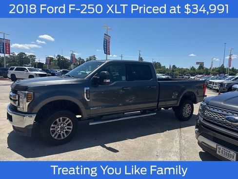 Used 2018 Ford F250 XLT AWD/4WD image 1