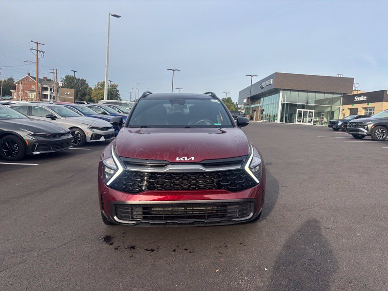 Certified 2023 Kia Sportage X-Line w/ X-Line Premium Package AWD/4WD image 2