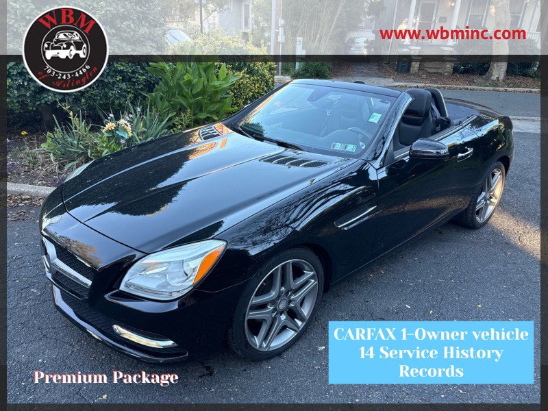 Used 2014 Mercedes-Benz SLK 250 image 1