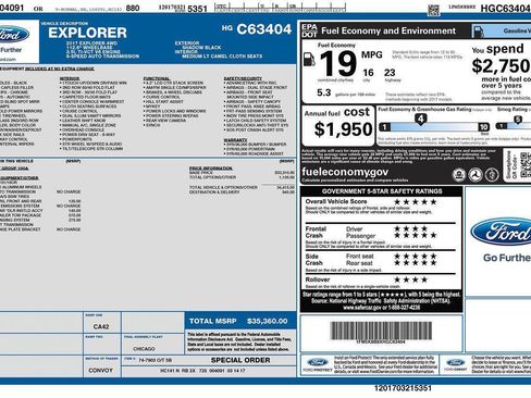 Used 2017 Ford Explorer 4WD image 27