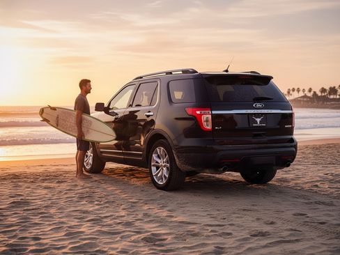 Used 2015 Ford Explorer XLT w/ Equipment Group 202A FWD image 13