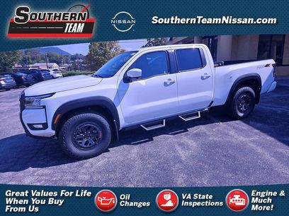 New 2025 Nissan Frontier PRO-4X w/ Pro Convenience Package
