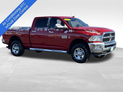 Used 2017 RAM 3500 SLT w/ Luxury Group image 12