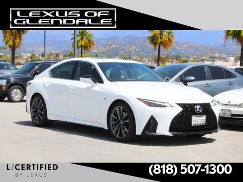 Certified 2023 Lexus IS 350 F Sport w/ Accessory Package 2 image 1