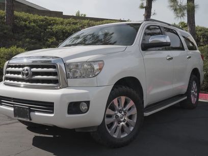 Used 2016 Toyota Sequoia Platinum