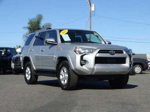 Certified 2021 Toyota 4Runner SR5 Premium image 1