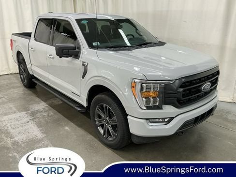 Used 2023 Ford F150 XLT w/ Equipment Group 302A High AWD/4WD image 1