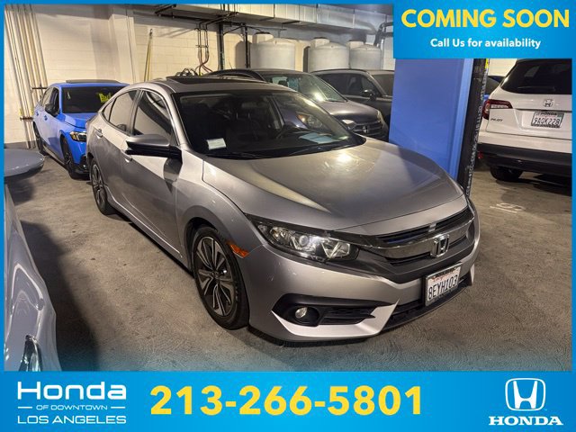Certified 2018 Honda Civic EX-T image 1