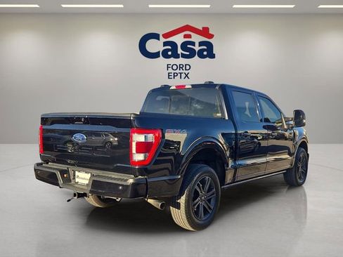 Used 2023 Ford F150 Lariat w/ Equipment Group 502A High image 3