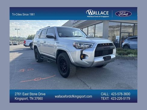Used 2021 Toyota 4Runner TRD Off-Road Premium w/ Moonroof Package AWD/4WD image 1