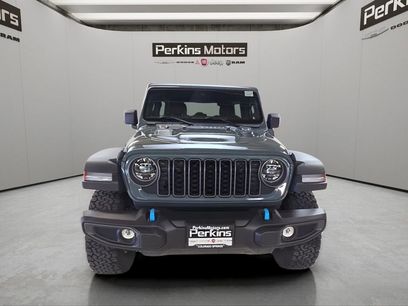 Certified 2025 Jeep Wrangler Unlimited Rubicon 4xe w/ Convenience Group