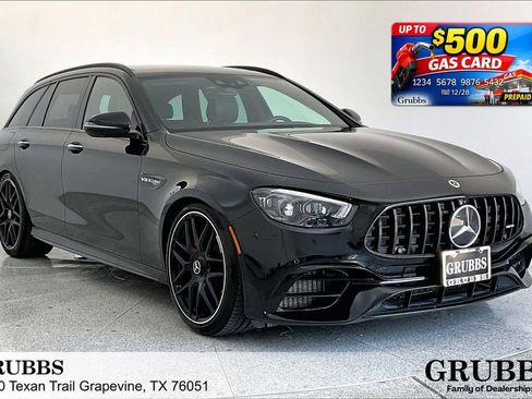 Used 2023 Mercedes-Benz E 63 AMG S image 1
