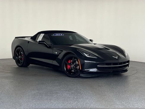 Used 2014 Chevrolet Corvette Stingray Convertible w/ 2LT Preferred Equipment Group RWD image 38