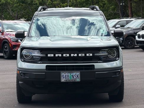 Used 2023 Ford Bronco Sport Outer Banks w/ Tech Package AWD/4WD image 9