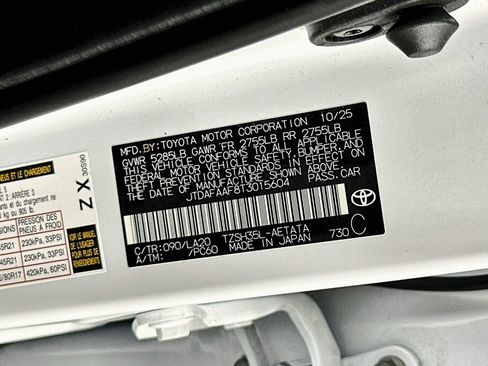 Certified 2026 Toyota Crown Platinum AWD/4WD image 34
