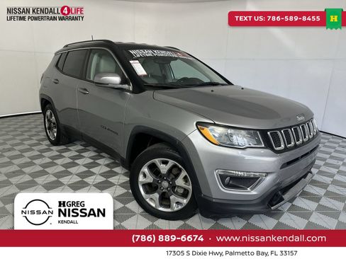 Used 2021 Jeep Compass Limited FWD image 1