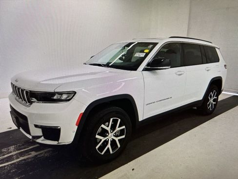 Used 2024 Jeep Grand Cherokee L Limited w/ Luxury Tech Group II image 1