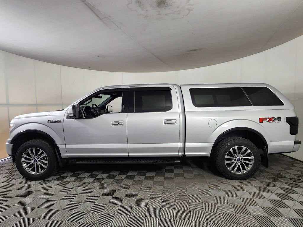 Used 2018 Ford F150 Lariat AWD/4WD image 4
