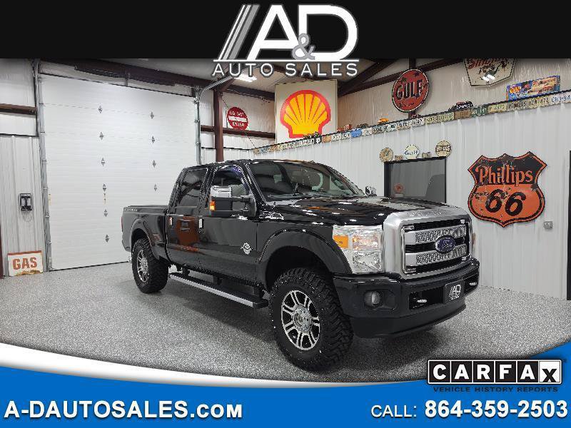 Used 2016 Ford F250 Platinum w/ FX4 Off-Road Package AWD/4WD image 1