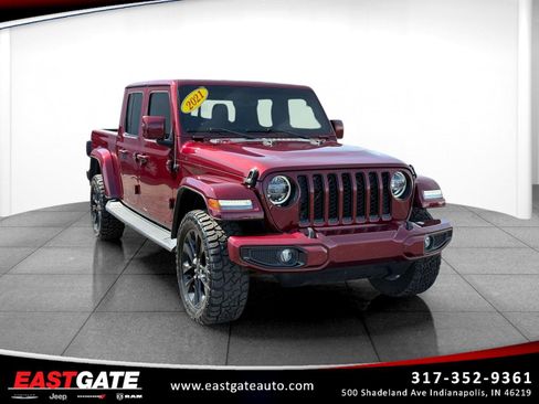 Used 2021 Jeep Gladiator Overland image 1