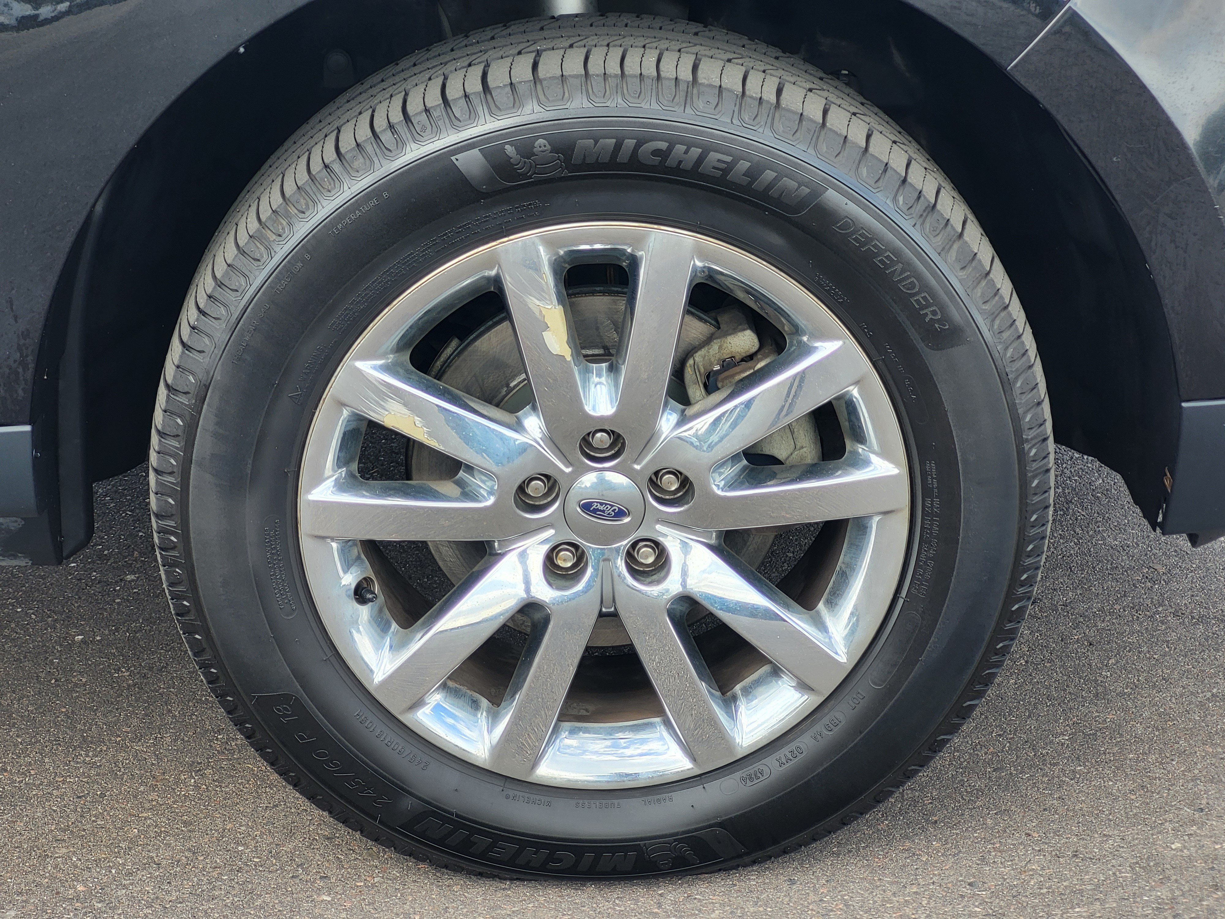 Used 2013 Ford Edge Limited AWD/4WD image 8