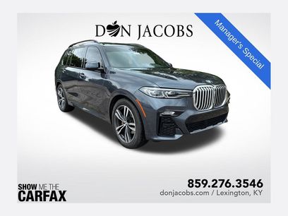 Used 2022 BMW X7 xDrive40i w/ M Sport Package