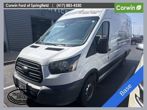 Used 2018 Ford Transit 350 148 High Roof Extended RWD image 1