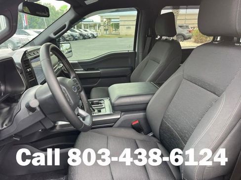 Used 2023 Ford F150 XLT w/ Equipment Group 302A High AWD/4WD image 7