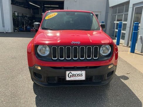 Used 2018 Jeep Renegade Sport w/ Power & Air Group AWD/4WD image 3