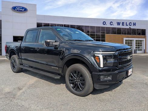 New 2025 Ford F150 Lariat w/ Equipment Group 502A High image 1