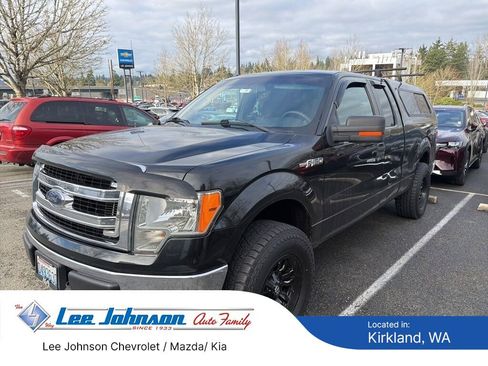 Used 2013 Ford F150 XLT image 1