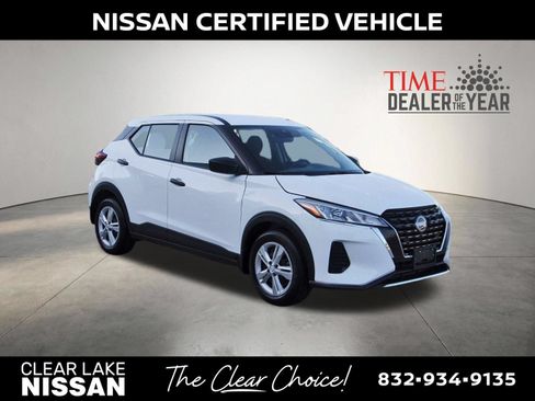 Certified 2025 Nissan Kicks Play S FWD image 10
