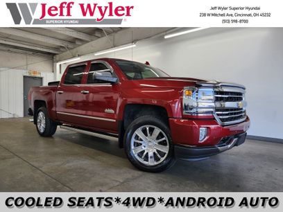 Used 2018 Chevrolet Silverado 1500 High Country
