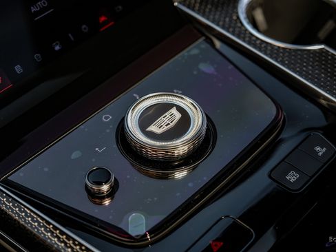 Used 2026 Cadillac Escalade V w/ LPO, ONYX Package image 56