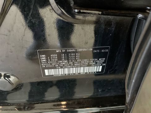 Used 2023 Subaru Legacy Touring XT image 28