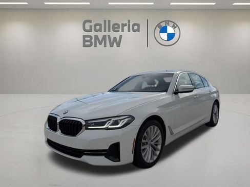Used 2021 BMW 540i w/ Convenience Package RWD image 1