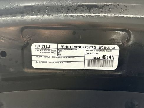 Used 2022 RAM 1500 Big Horn AWD/4WD image 17