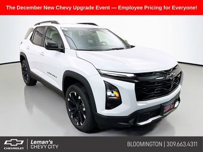 New 2026 Chevrolet Equinox RS