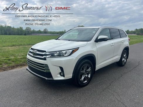 Used 2019 Toyota Highlander Limited Platinum image 1