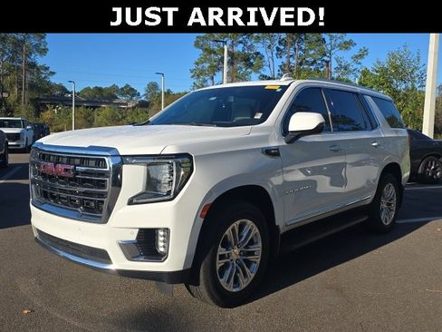 Used 2021 GMC Yukon SLT w/ SLT Luxury Package image 30