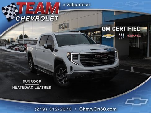 Certified 2025 GMC Sierra 1500 SLT w/ SLT Premium Plus Package image 1