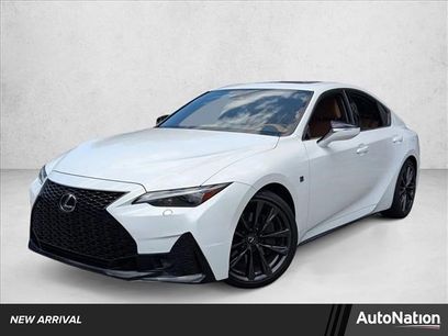 Used 2024 Lexus IS 350 F Sport w/ Accessory Package