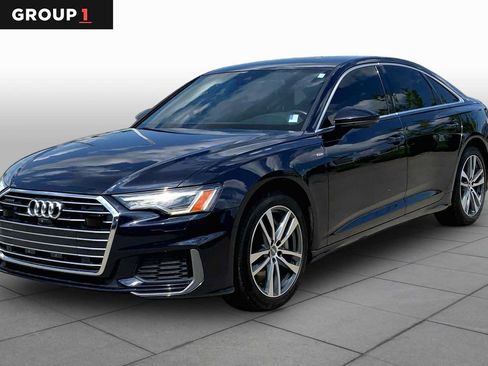 Used 2021 Audi A6 Premium Plus w/ Premium Plus Package AWD/4WD image 1