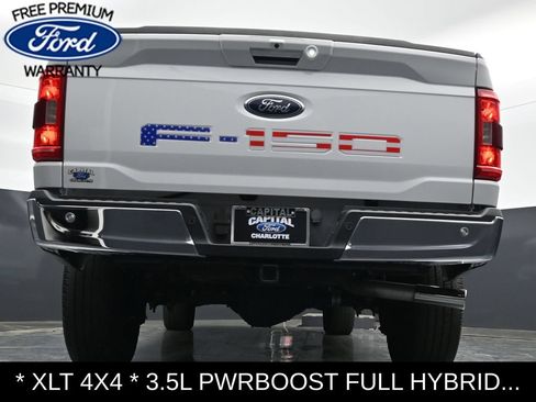 Used 2022 Ford F150 XLT w/ Equipment Group 302A High AWD/4WD image 26