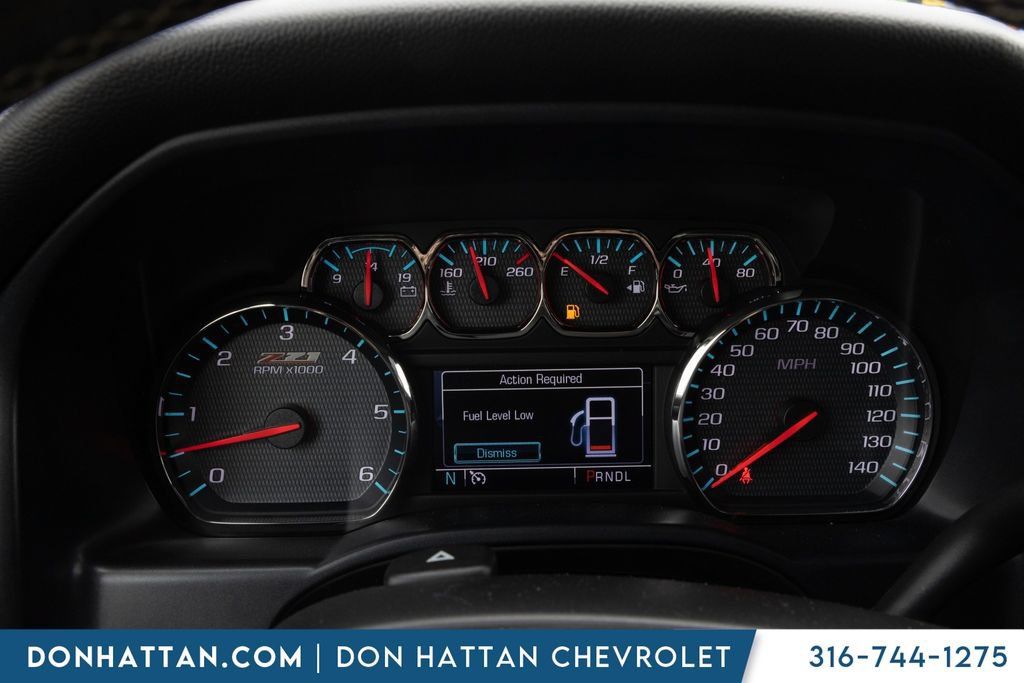 Used 2018 Chevrolet Silverado 1500 LT w/ All Star Edition AWD/4WD image 9