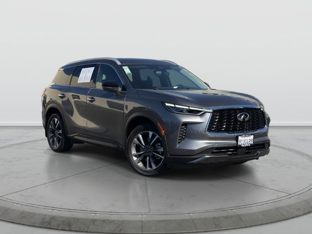 Certified 2022 INFINITI QX60 Luxe w/ Cargo Package FWD image 1